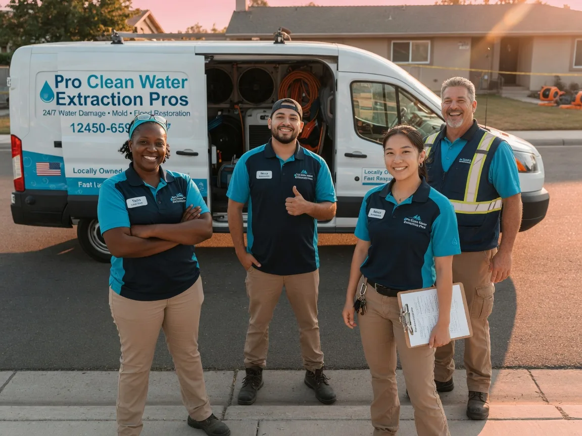 Water Extraction & Drying company in Landers, CA